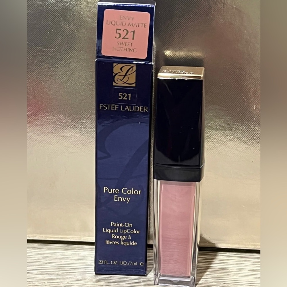 Estee Lauder Pure Color Envy Paint-On Liquid LipColor 521 Sweet Nothing